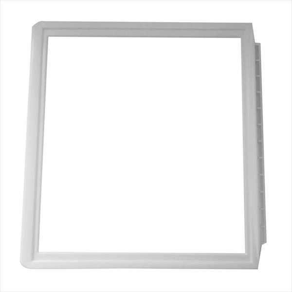 Moldura Da Tampa Gaveta De Carnes Para Refrigerador Electrolux Original SSI78 SSI79 - 41565701 A08126001