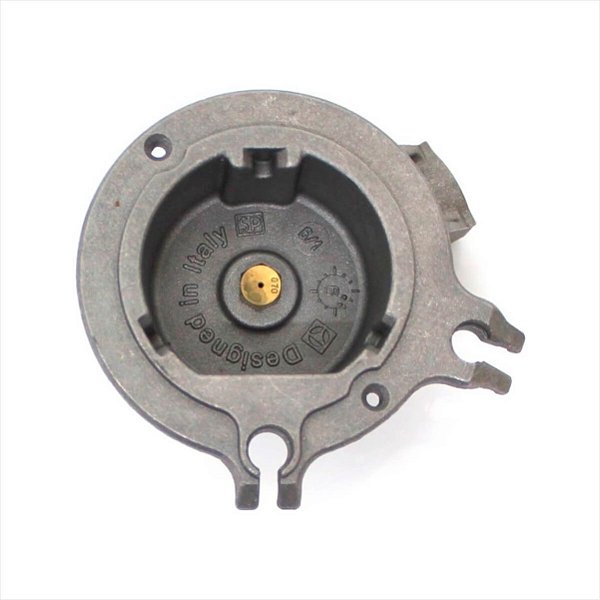 Base Do Queimador Semi Rápido Para Fogão 5 Bocas Electrolux Original - A04856329