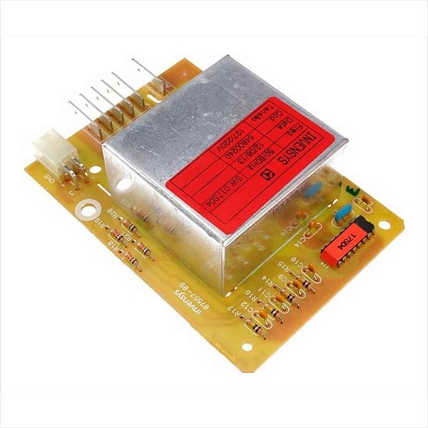 Placa Eletrônica Para Lavadora De Roupas Electrolux Original LF80 LF10 LQ10 - 64800240