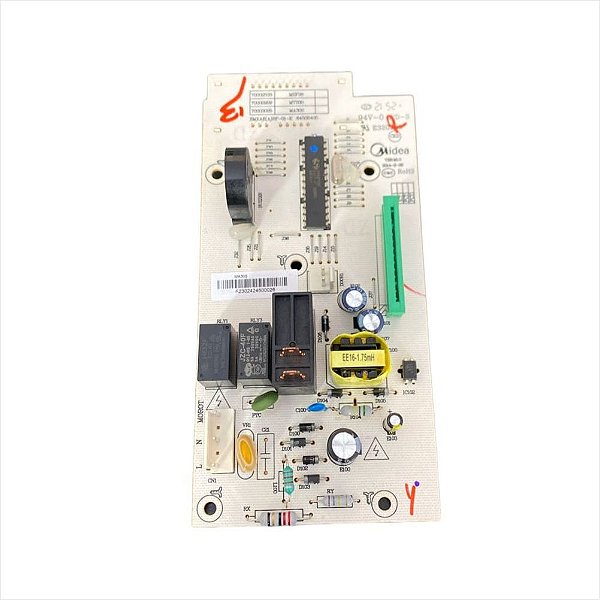 Placa De Potência Para Micro-ondas Electrolux Original MA30S - A20746701