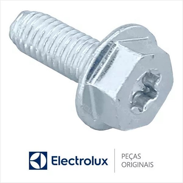Parafuso AB 3,5 X 1,2 Para Refrigerador RE31 RDE31 DC33A DC44 R250N RE26 RE28 RE29 Electrolux Original 61090871 (Obsoleto)