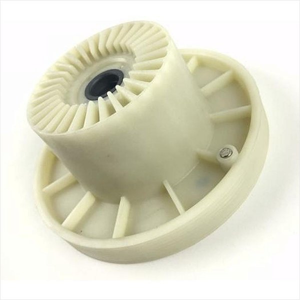 Polia Da Transmissão Para Lavadora De Roupas Electrolux Original - 60200519 / A10316501 / 67493665
