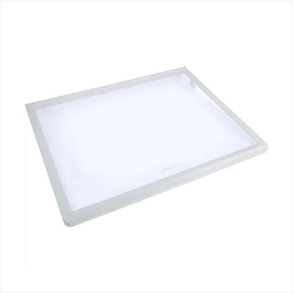 Prateleira De Vidro Do Refrigerador Electrolux Original TF42S DF42 DFN42 DW42X - A99338401 A99338406