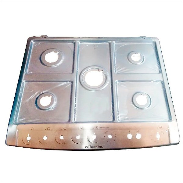 Mesa Inox Para Fogão Electrolux Original 76dtb 76dtx - 70201254