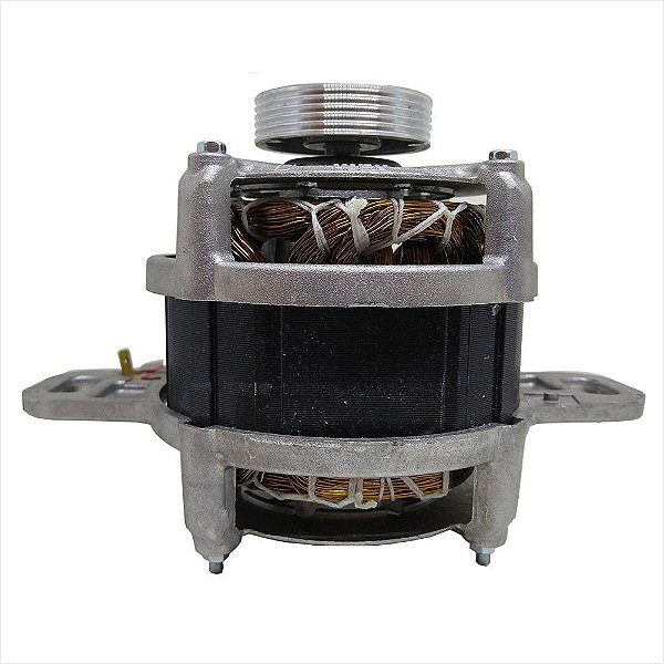 Motor Com Polia Para Lavadora Top Load Eletrolux 127V 60HZ - 70202082