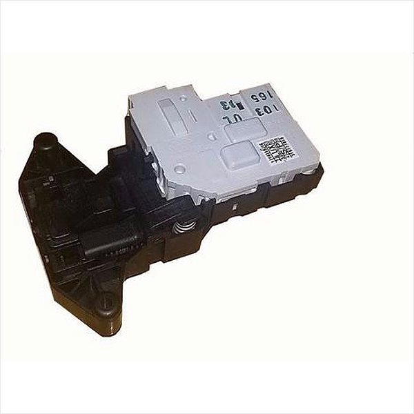 Dispositivo Trava Porta 220v Para Lavadora Lsi09 Lse12 Lse09 Electrolux Original 3619047230 A08100101