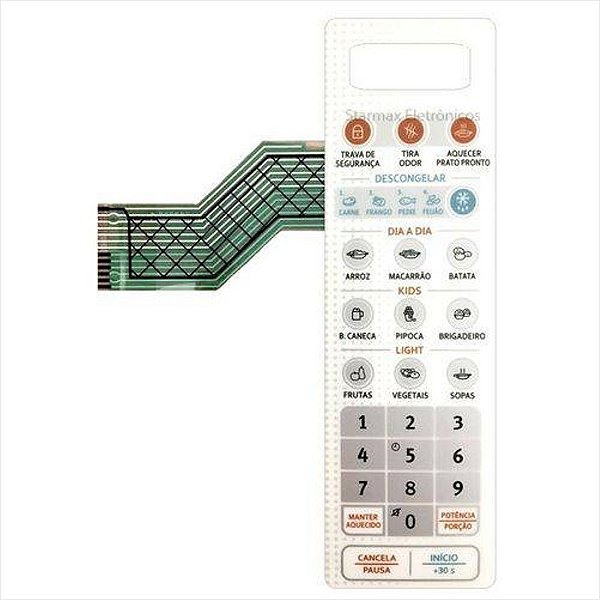 Membrana para Painel do Microondas MTO30 - 253069005521
