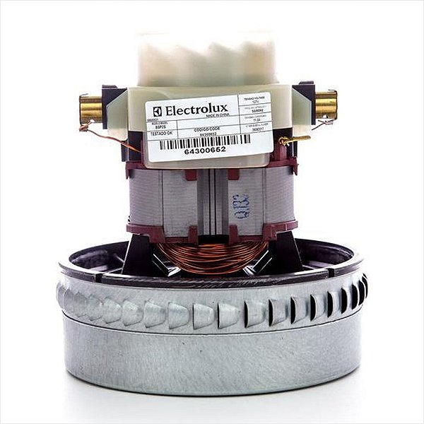 Motor 127V Para Aspirador De Pó BPS2S Electrolux Original T5002 ULLUX T3002 SUPGT 64300652 A09228801