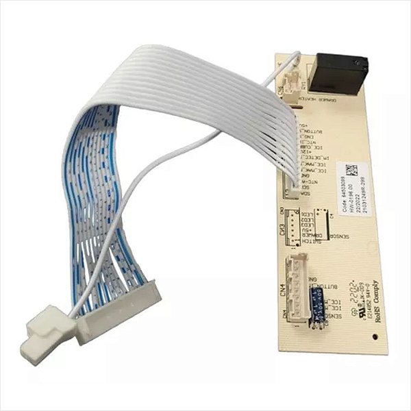 Placa Adaptadora Para Refrigerador Electrolux Original DM83X - 64503099