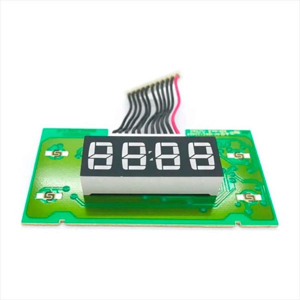 Placa Interface Timer Para Fogão Electrolux Original 76srb 76srx 52srb 52rbl - 70202102