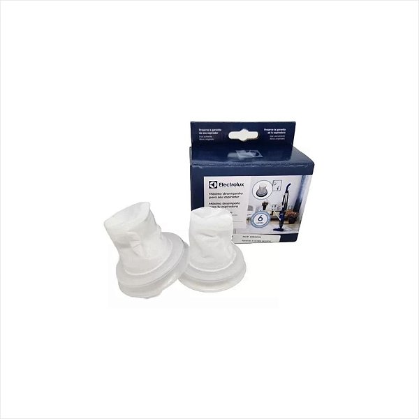 Kit Com 2 Filtros De Ar Para Aspirador De Pó Electrolux Original STK10 - A18834501