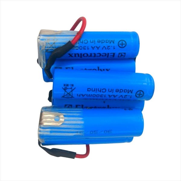 Kit Baterias Para o Motor do Aspirador De Pó ERGO 1 ao 4 Electrolux Original - ER009209