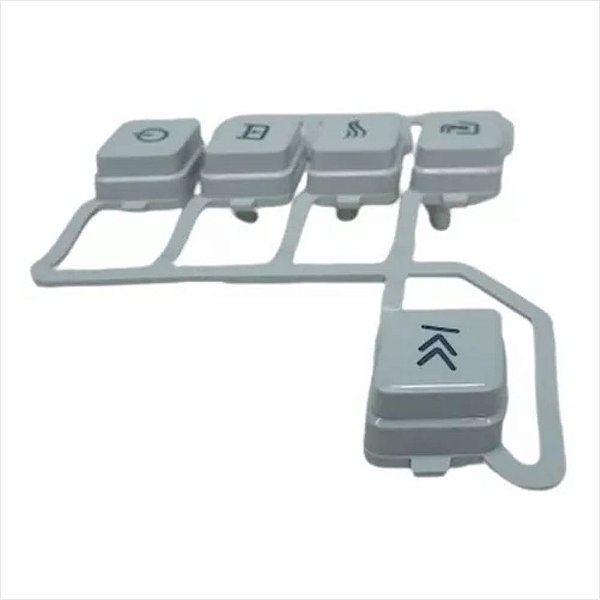 Kit de Teclas para Lavadoras Electrolux Original A05929602  LAC13