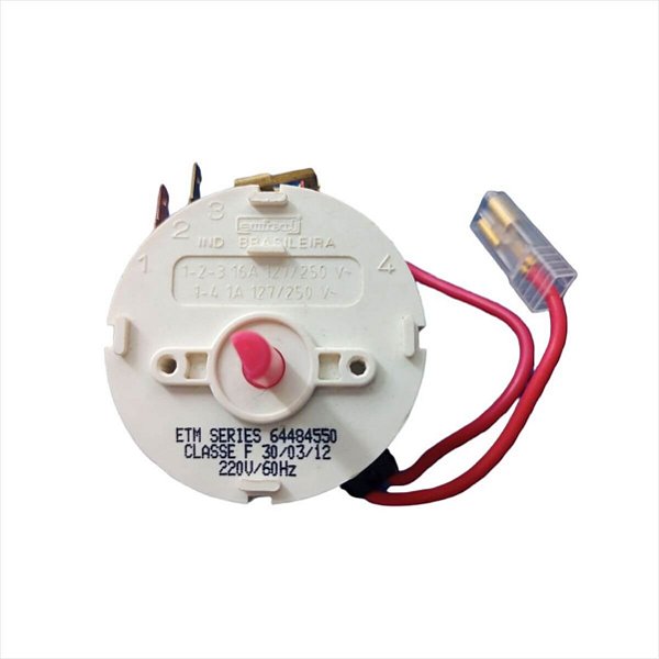 Timer Ar Condicionado 220v Electrolux Original EAM07F EM10R EAM10R EAM10F 64484550