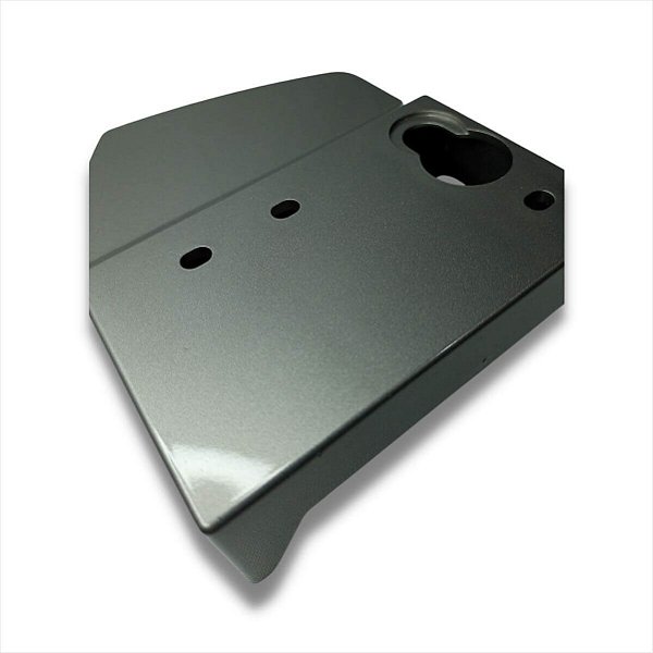 Avental Esquerdo Inox Refrigerador DF38X DW39X DF36X Electrolux Original - 67400110