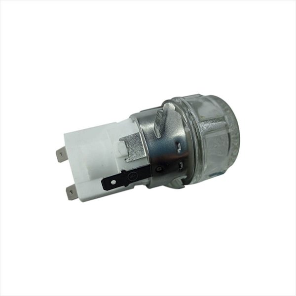 Lâmpada 240V 25W Com Soquete Para Forno Elétrico Electrolux Original OE8MX OE8MB OE8DX OE8TX OG8MX - A08313001 261257700038