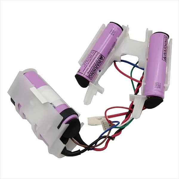 Bateria Li-ion 14 4V Para Aspirador de Pó Ergo Rapido ERG23 ERG24 Electrolux Original A13105802