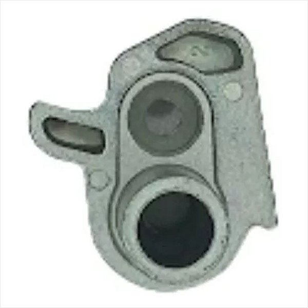 Complemento Dobradiça Inferior Para Refrigerador DC51 DF51X DW51X Electrolux Original 62546043