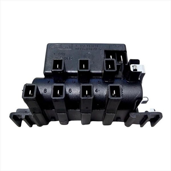 Usina 7 Saídas Fogão Electrolux Original 76DXG 76E5GX 76DX 76SM 76DB 76DTB 76DTX 76DFX 76SB 76SE 76S6 76S6GW 76SL 76SX 64980170