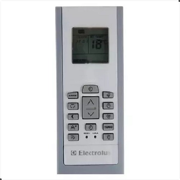 Controle Remoto Ar Condicionado Split Electrolux Original A07651101 550A2103