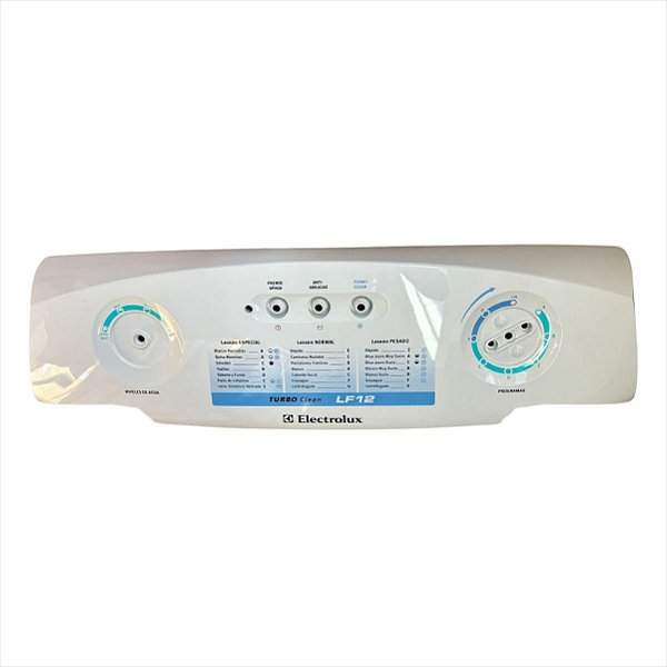 Painel Plástico De Controle Lavadora Electrolux Original LTE12 - A99008303 / 67403547