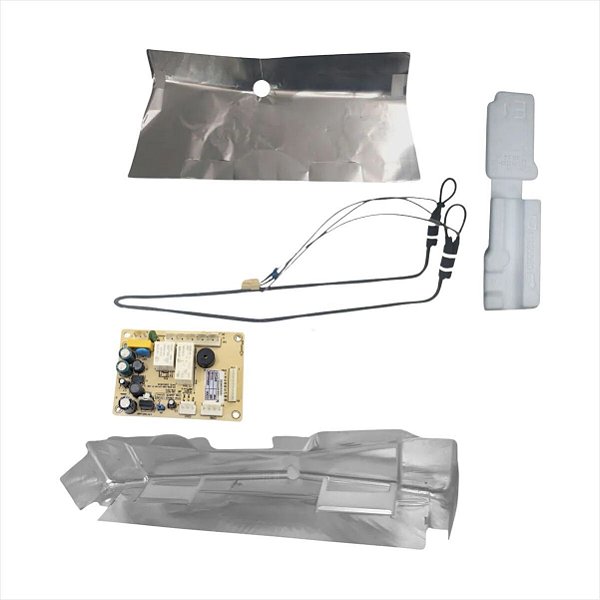 Kit Resistência Radiação 220V Refrigerador Electrolux Original IF55 TF55 TF56 DF56 - 70009829