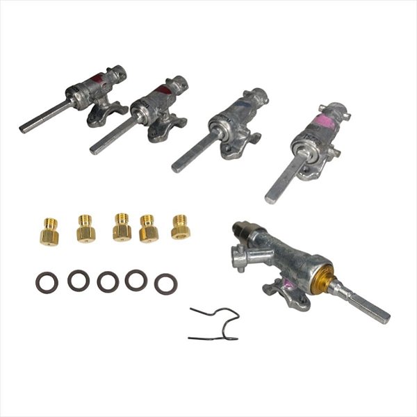 Kit Conversão GLP para GN Fogão 56Eab 56Tax 70008487 70204148 Electrolux Original