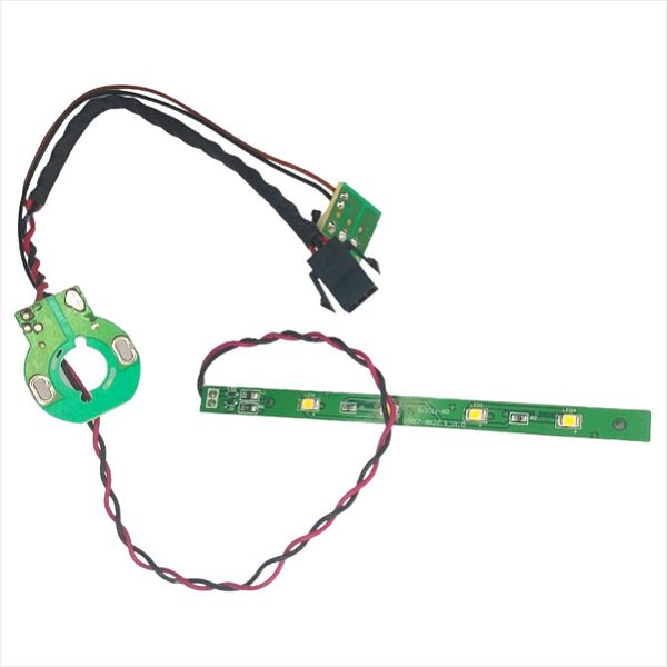 Conjunto Placas Bocal Vassouras Aspirador A15294801 Electrolux Original
