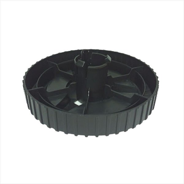Roda Plastico Traseira Delia Para Lavadora de Alta Pressão EWS50 PWS20 PWS21 EWS30 Electrolux Original 67403088
