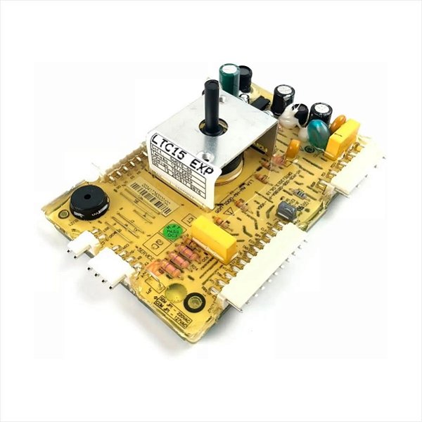 Placa De Potência Para Lavadora De Roupas Electrolux Original LTC15 - 70200649