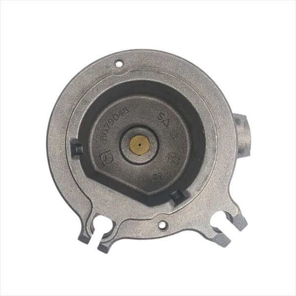 Base Queimador Semi Rápido Com Injetor GLP para Fogão GF75X GC75P Electrolux Original 808090401 A07999701