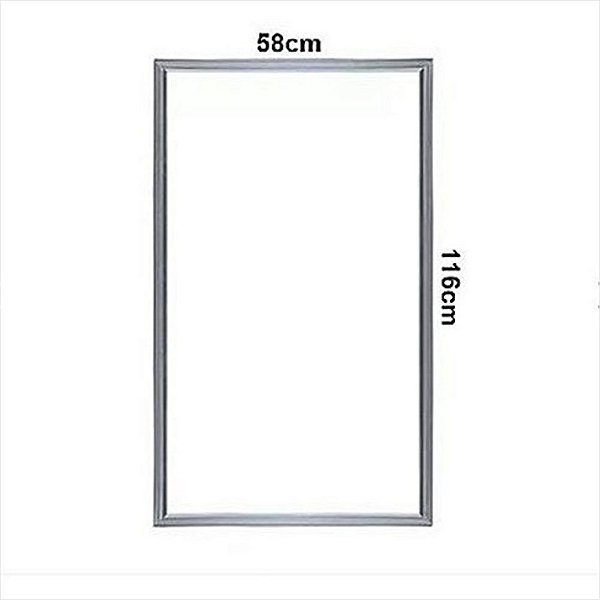 Gaxeta Com Aba 52 X 157 Para Refrigerador Fv250l F250 Electrolux Original 67390711