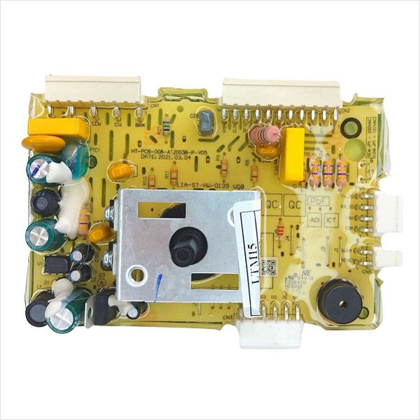 Placa De Potência Para Lavadora De Roupas LTM15 Electrolux Original 70203478 A99035174
