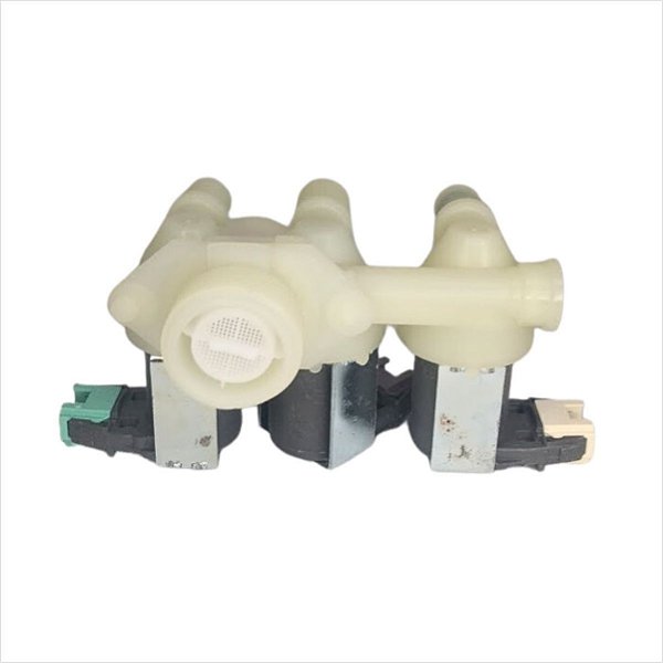 Válvula Entrada de Agua 127V Para Lavadora LSP11 Electrolux Original A06248603