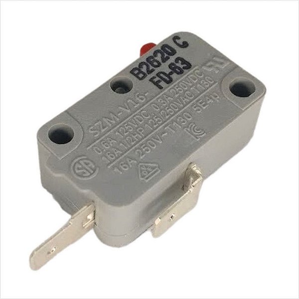 Micro Interruptor Porta Microondas Me28s Mef41Original Electrolux