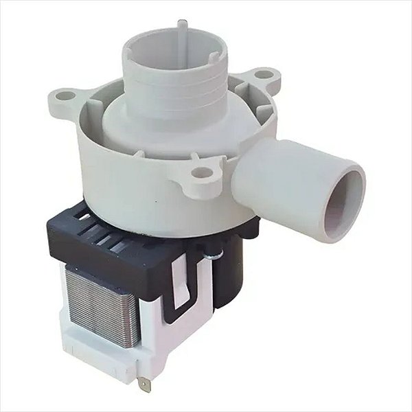Eletrobomba De Drenagem Completa 127V Para Lava e Seca LTE06 LTE07 LTE09 Electrolux Original 64287517