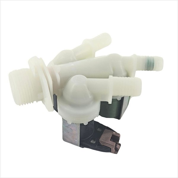 Válvula Tripla Entrada de Água 220V Para Lava e Seca LSP11 LSP08 LSW11 Electrolux Original - 132518849