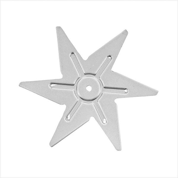Hélice Motoventilador Convencional Para Forno OE8DX OE8TX OG8DX OE9ST Electrolux Original 261508200600 A08613901