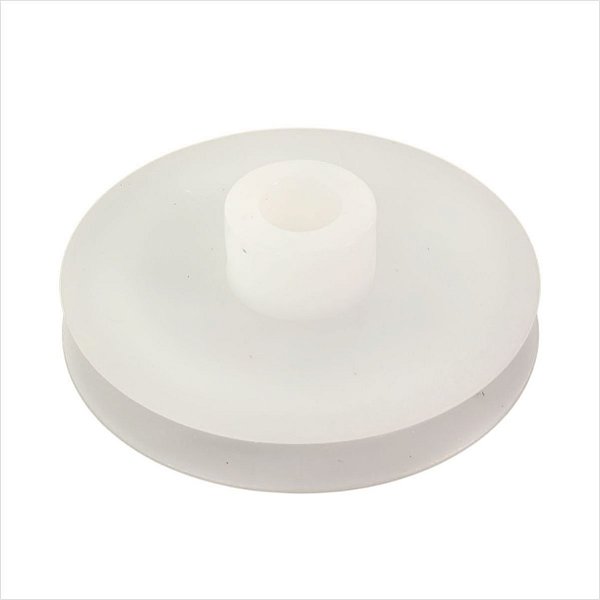 Polia da Correia da Ventoinha Para Secadora SVP10 SVP11 SVB11 Electrolux Original 67496214 GYJ46867