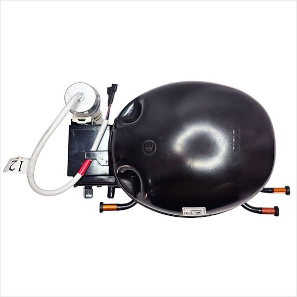 Compressor Com Capacitor El60H 1/5 127V 60Hz R134A Electrolux Original A21258104