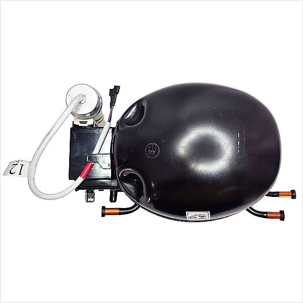 Compressor Com Capacitor El60H 1/5 127V 60Hz R134A Electrolux Original A21258104