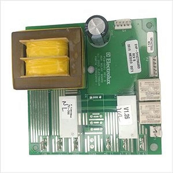 Placa Rele p Forno Eletrico A0800430116443925 Electrolux