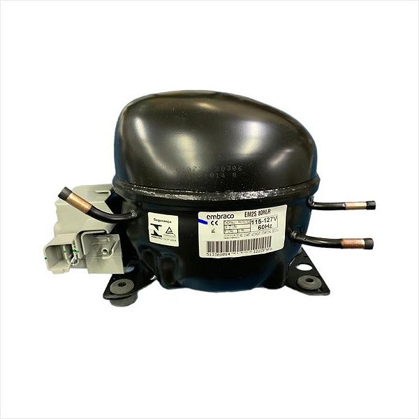 Compressor Embraco EM2S80HLR 127V 60HZ R134A - A99267804
