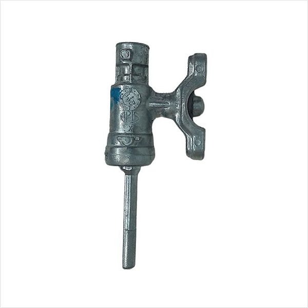 Registro Ramal Glp Para Queimador Semi Rápido para Fogão 56db 76srx 76srb Electrolux Original 65401110 23e6-60Z