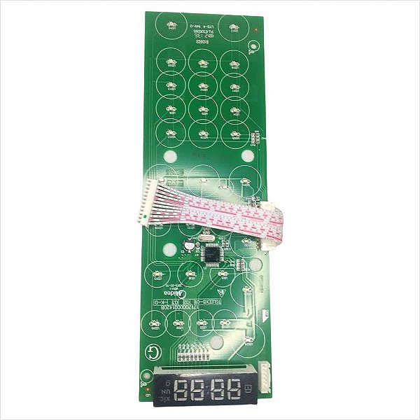 Placa de Interface PCB ASSY Forno Microondas MB43T Electrolux Original A12059301