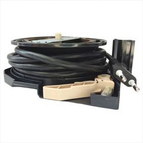 Enrolador Cabo Eletrico BR EQP Aspirador de Pó A13830301 Electrolux Original