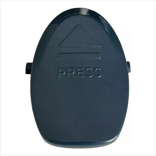 Tecla Botão Azul Depósito de Pó Para Aspirador de Pó STK14 Electrolux Original A21798901