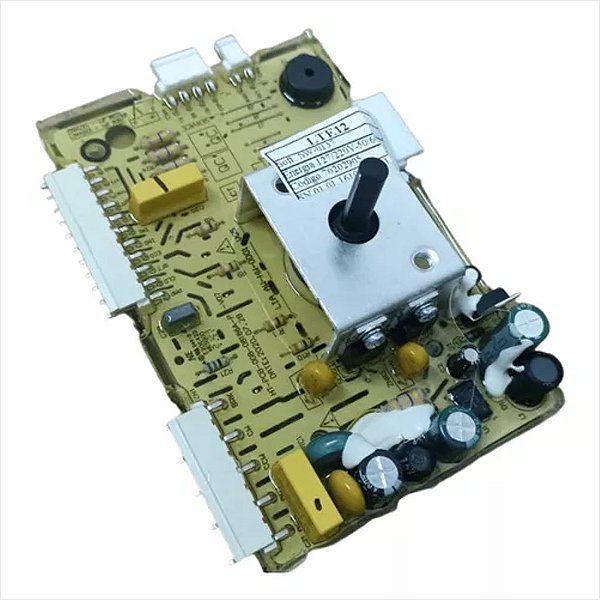 Placa Potência Bivolt  Para Lavadoras de Roupas Electrolux Original LTE12 - 70202905 A99035163