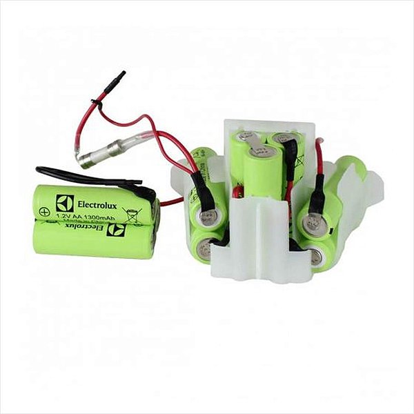 Conjunto de Baterias Para Aspirador Erg 10/11/12/13/14 Bivolt Electrolux Original - ER009486 A07699701