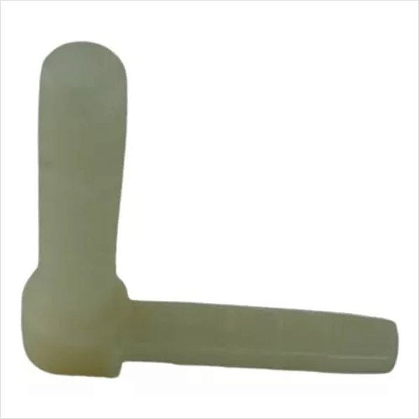 Conexão Joelho Flex 1/4 para Refrigerador DFI80 DI80X DT80X Electrolux Original 67496329